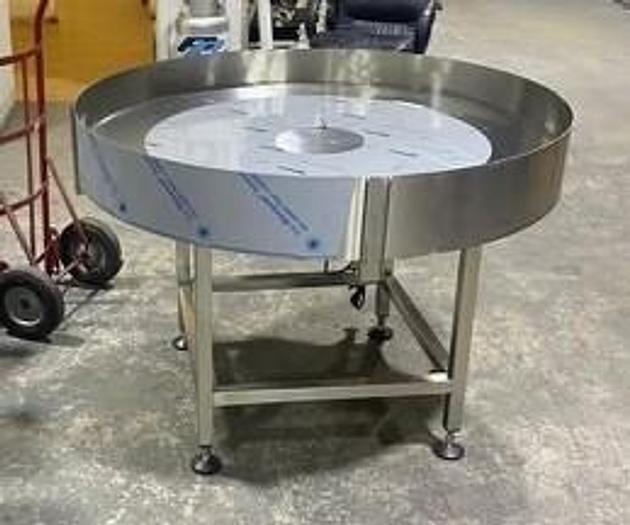 DE-48 Accumulation Rotary Tables with or without Unscrambler and with or without working table-48 Inches Diameter