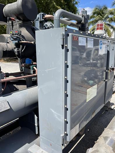 Used Low Temperature  Screw Chiller With Stainless Steel Tank And 2 Pumps-brand Huateng