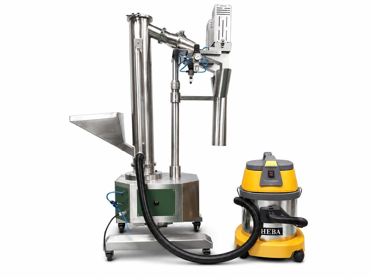 Automatic Capsule Filling Machine Model: NJP 7200