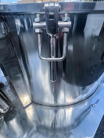 Used Plate Screen Centrifuge