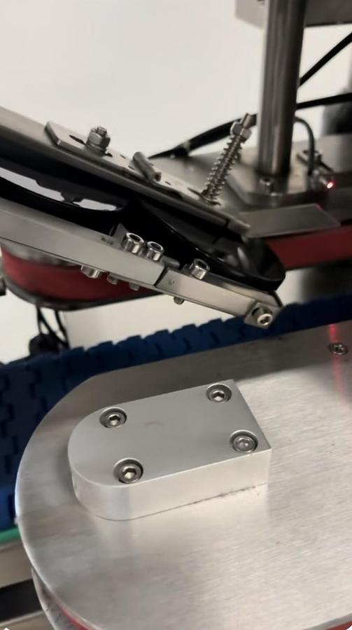 Used Automatic Filling, Unscrambler, Capping, Induction Sealer, Printer Coding, Bottomless Conveyor, Labeling Machine, Neck Bander with Heat Tunnel, Accumulation Rotary Table for Gummies or similar products-READY FOR SHIPMENT