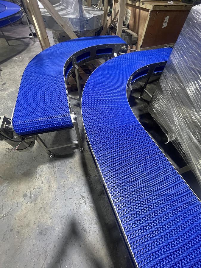 Conveyors with Flat/ Sanitary Belt/ Food Grade