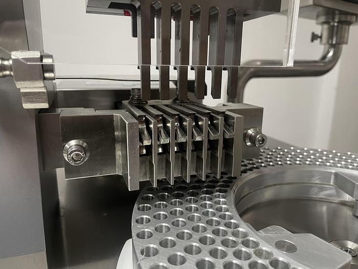 Capsule Filling Machine Semi-Automatic