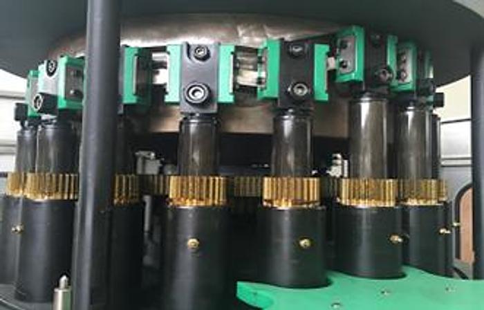 Automatic High Speed for Carbonated Beverage Isobaric Filling Line-Washing, Filling and Capping/Glass Bottles