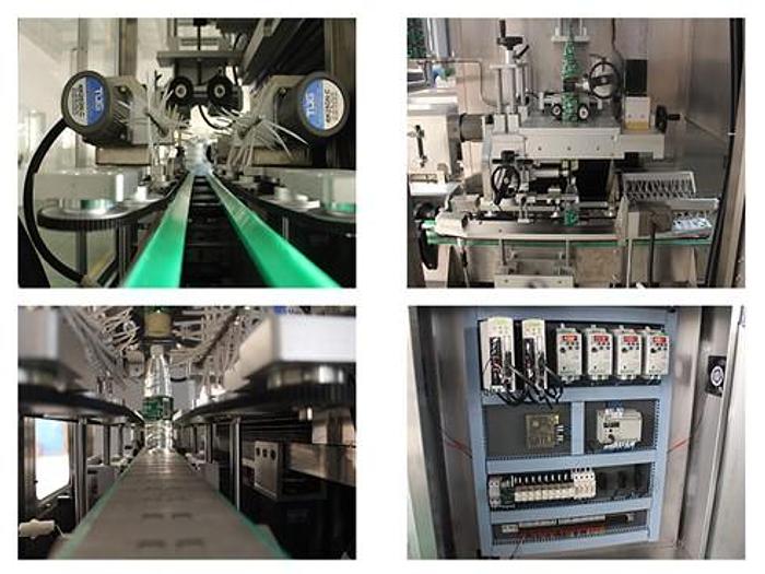 Automatic Full Sleeve and Neckband Labeling Machine