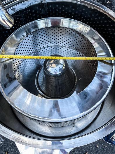 Used Plate Screen Centrifuge