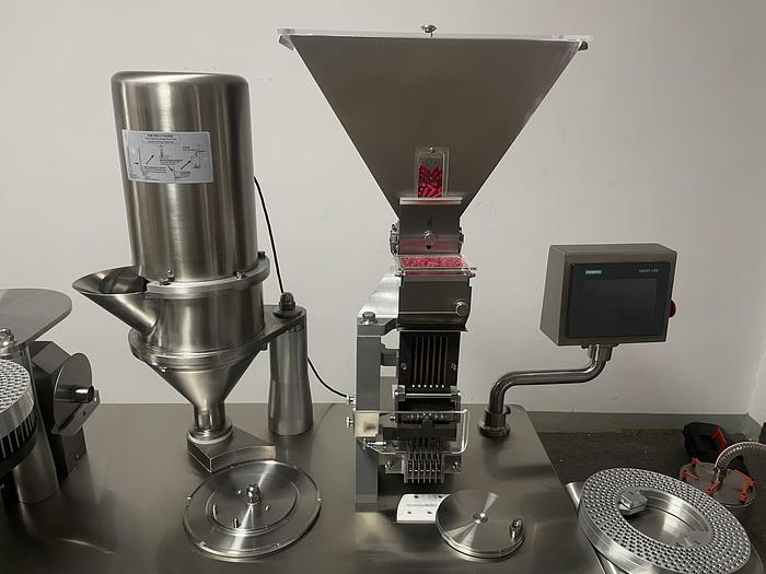 Capsule Filling Machine Semi-Automatic