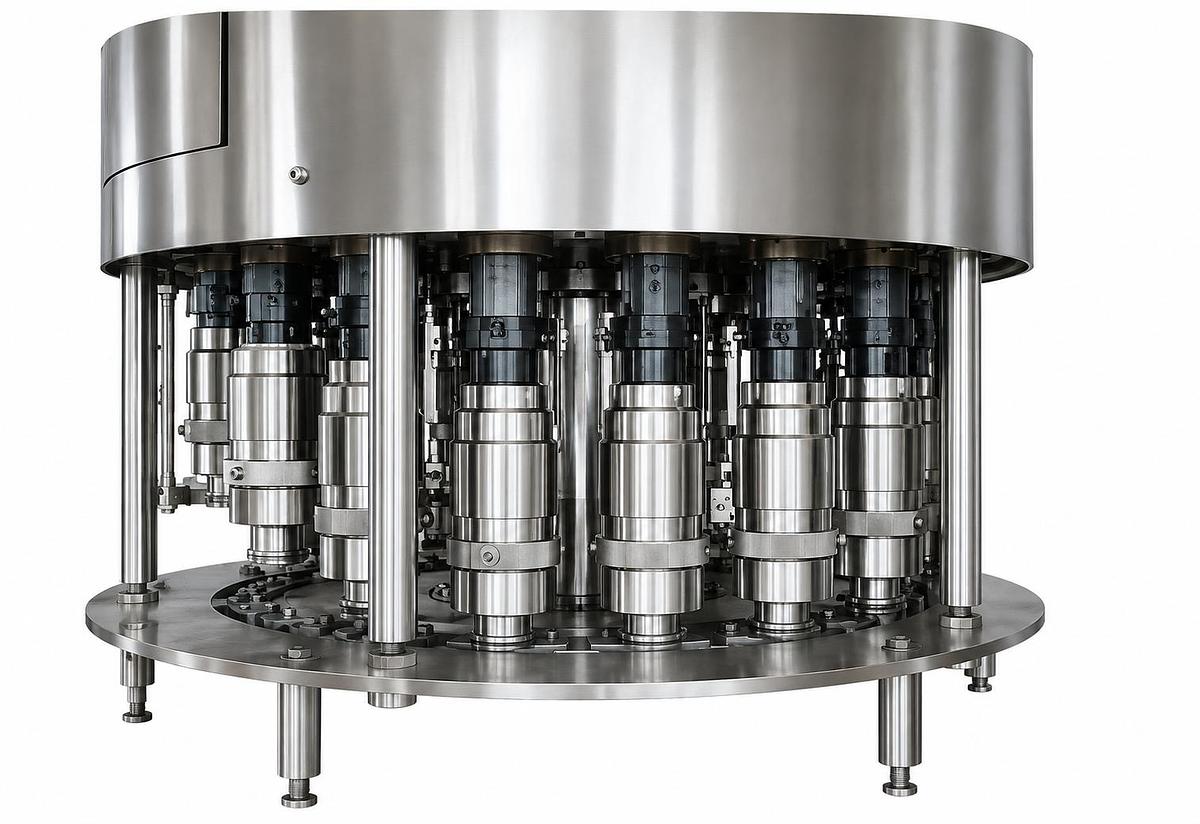 Automatic High Speed Capping Machine for ROPP Caps-Custom Made