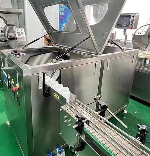 Capsules, Tablets and Softgels High Speed Packaging Line/Production Capacity: up to 150 Bottles per Minute