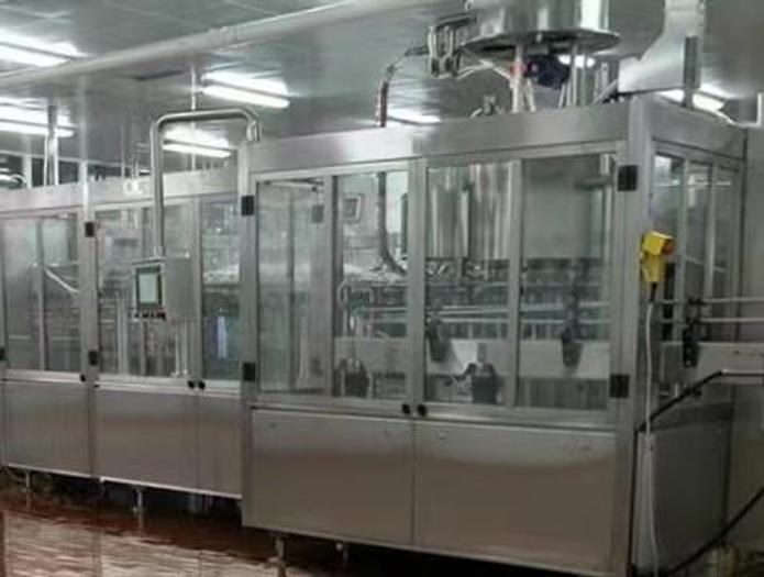 Automatic High Speed for Carbonated Beverage Filling Line-Washing, Filling and Capping