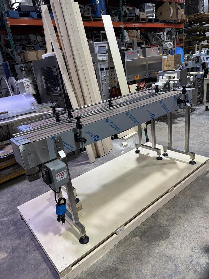 Conveyors with Plastic Belts