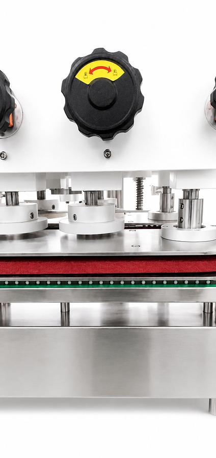 Automatic Adjustable Capping Machine with Inspection System-up to 150mm Cap Size with Inspection System