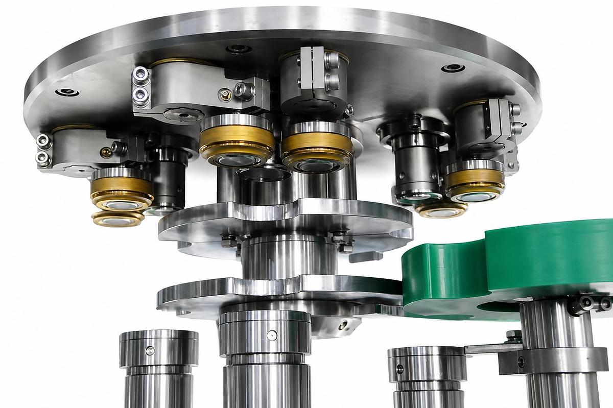 Automatic High Speed for Carbonated Beverage Isobaric Filling and Capping Machine/CANS-Custom Made