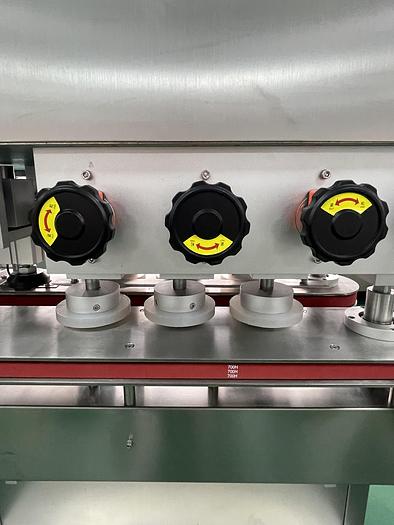 NEW AUTOMATIC ADJUSTABLE CAPPING MACHINE-UP TO 150mm Cap Size with Inspection System