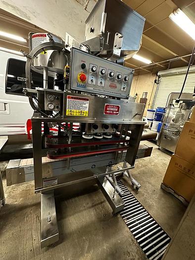 Used CAPPER A6 -BRAND KAPS ALL - Six (6) Spindles - Ready for shipment