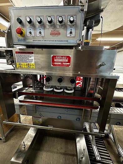 Used CAPPER A6 -BRAND KAPS ALL - Six (6) Spindles - Ready for shipment