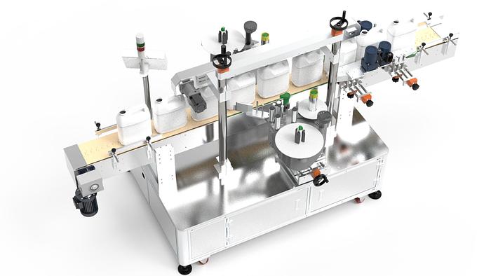 Automatic Labeling Machine for two (2) sides-Front and Back