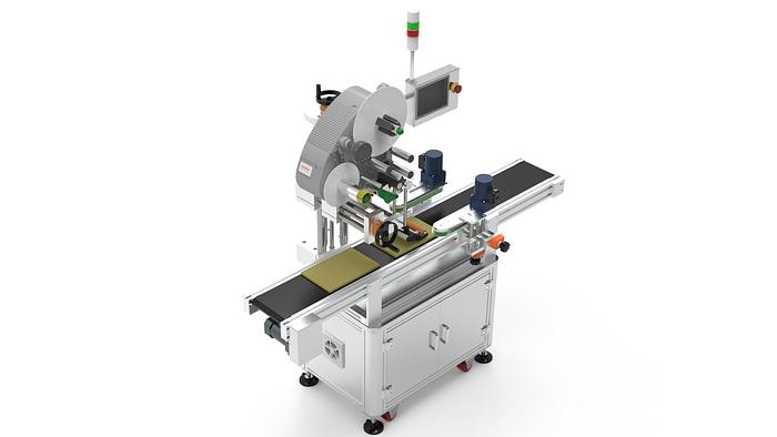 Top Labeling Machine for Pouch and Bag