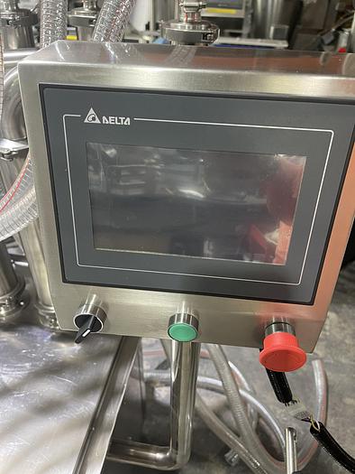 Fully Automatic Stainless Steel Piston Filler 8 Nozzles