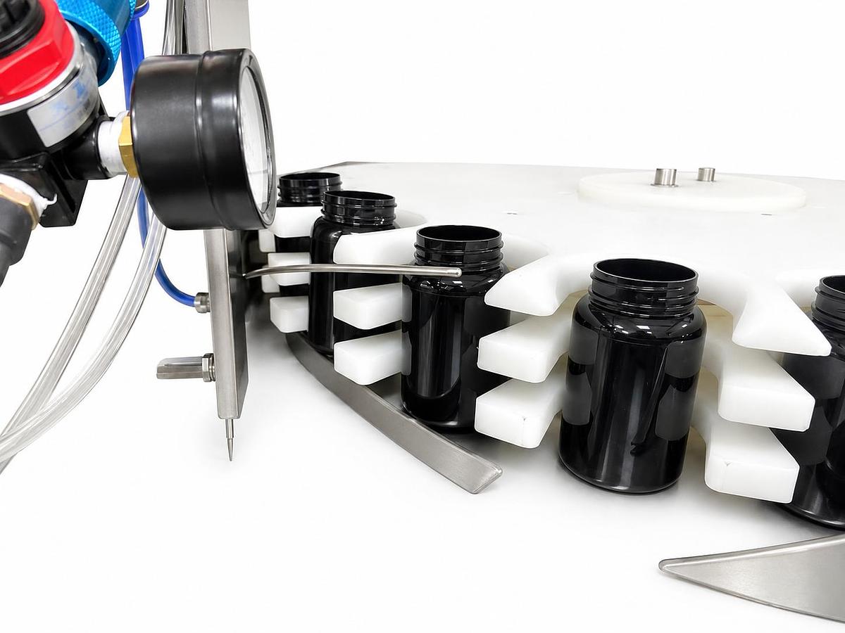 Capsules, Tablets and Softgels High Speed Packaging Line/Production Capacity: up to 150 Bottles per Minute