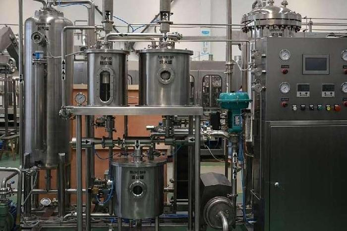 Automatic High Speed for Carbonated Beverage Filling Line-Washing, Filling and Capping