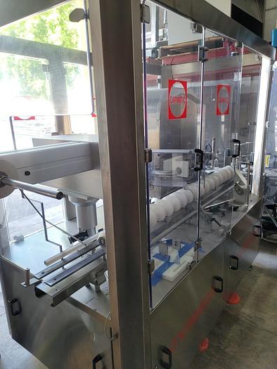 Used AUTOMATIC INLINE TABLETS, CAPSULES, SOFT GELS AND CAPLETS COUNTING AND FILLING MACHINE-BRAND CAPMATIC