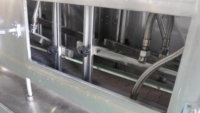 Automatic Full Sleeve and Neckband Labeling Machine