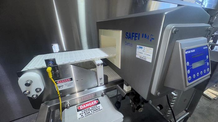 Used AUTOMATIC METAL DETECTOR BRAND: CERTUS-READY FOR SHIPMENT-EXCELLENT CONDITION