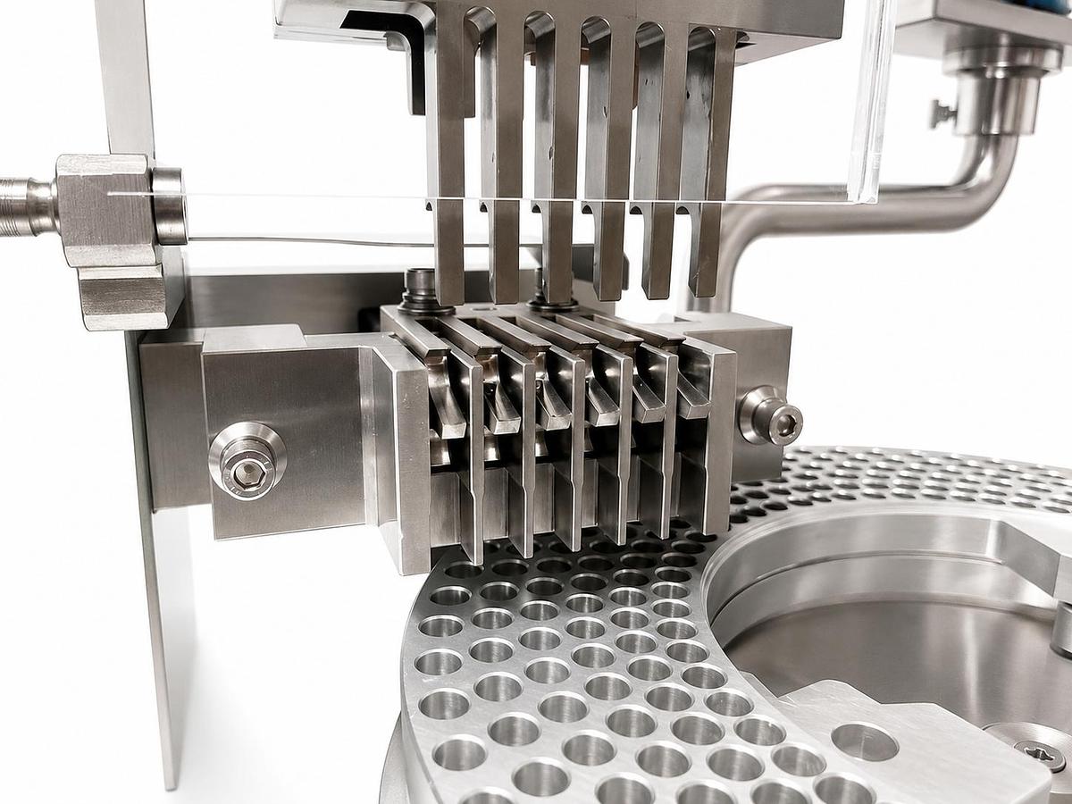 Capsule Filling Machine Semi-Automatic