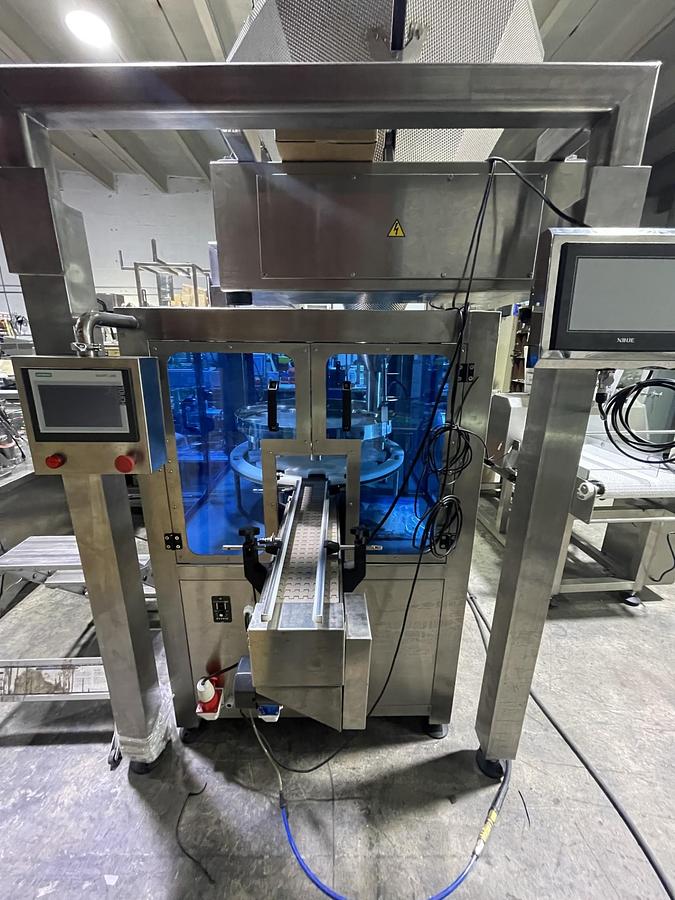 FULLY AUTOMATIC WEIGHING FILLING AND CAPPING MACHINE FOR GUMMIES, CANDIES AND SIMILAR PRODUCTS-READY FOR SHIPMENT