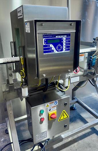 Used METAL DETECTOR READY FOR SHIPMENT: BRAND FORTRESS