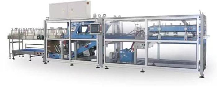 AUTOMATIC HIGH SPEED WRAP AROUND CARTON PACKING MACHINE