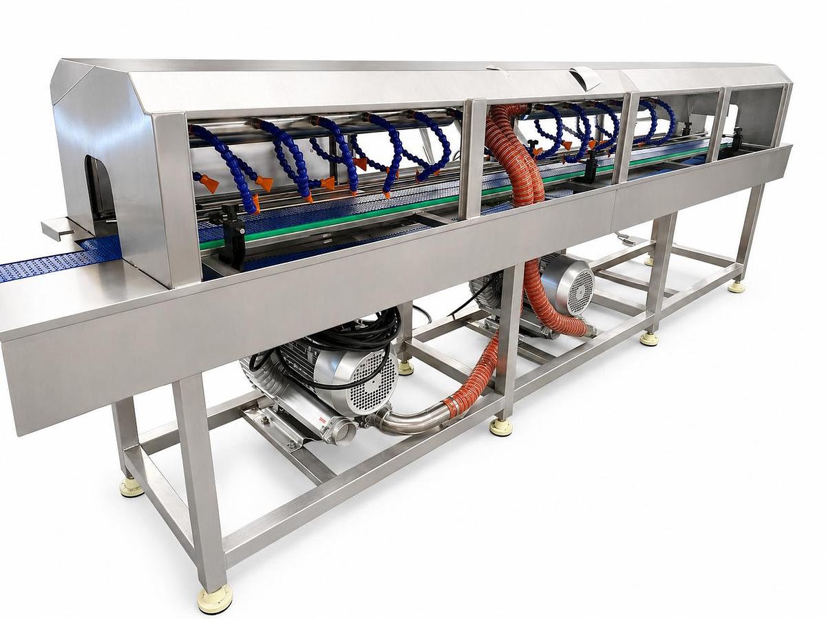Automatic Bottle Cooling Tunnel