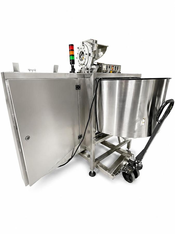 AUTOMATIC BOTTLES UNSCRAMBLER-READY FOR SHIPMENT