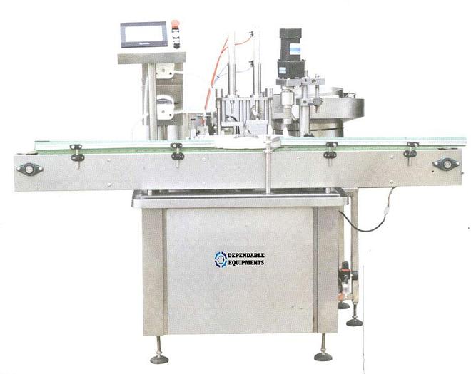 DE-170 Filling And Capping Machines