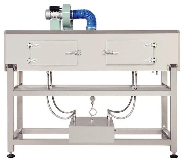 Automatic Full Sleeve and Neckband Labeling Machine