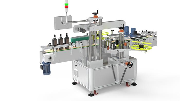 Automatic Labeling Machine for two (2) sides-Front and Back