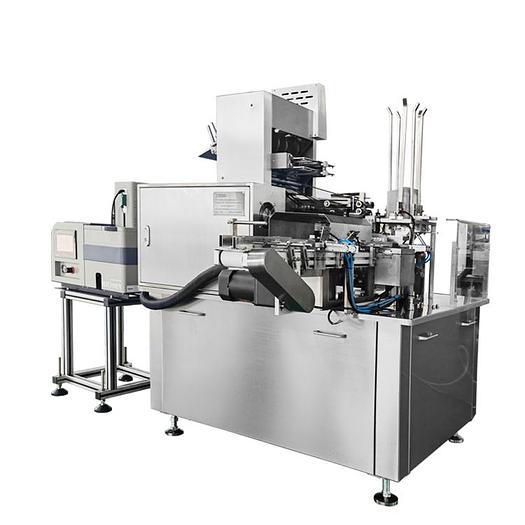 AUTOMATIC CARTON ERECTOR, PACKING AND SEALING MACHINE-COMPLETE PACKING PRODUCTION LINE-INSTALLATION AND TRAINING ON SITE, WRITTEN WARRANTY, REPLACEMENT PARTS AND SERVICE CALLING CENTER 24/7.