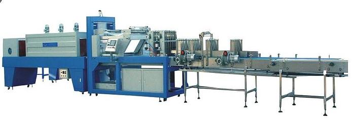 Automatic PE Film Shrink Wrapping/Packaging Machine