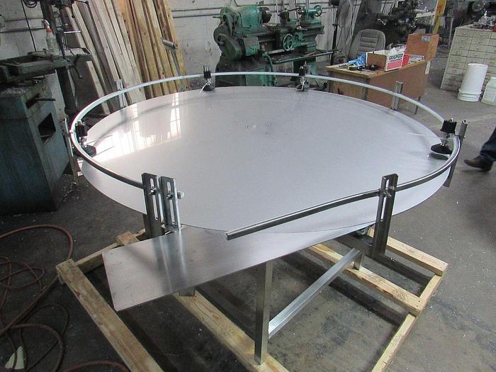 DE-36 Accumulation Rotary Tables with or without Unscrambler