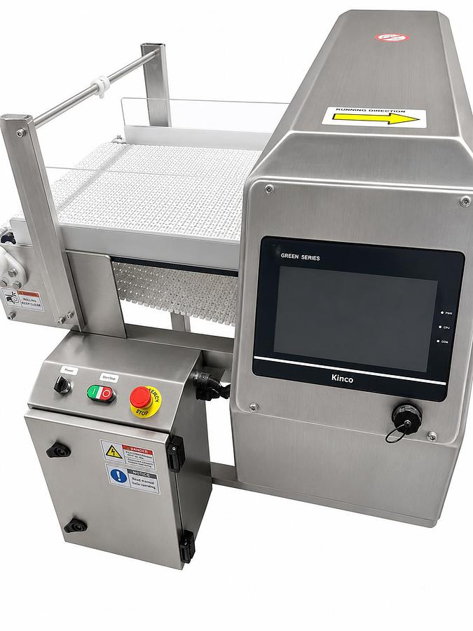 Automatic Metal Detector