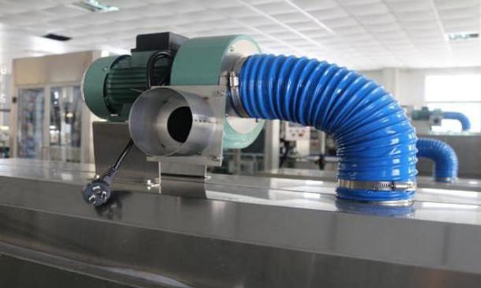 Automatic Full Sleeve and Neckband Labeling Machine