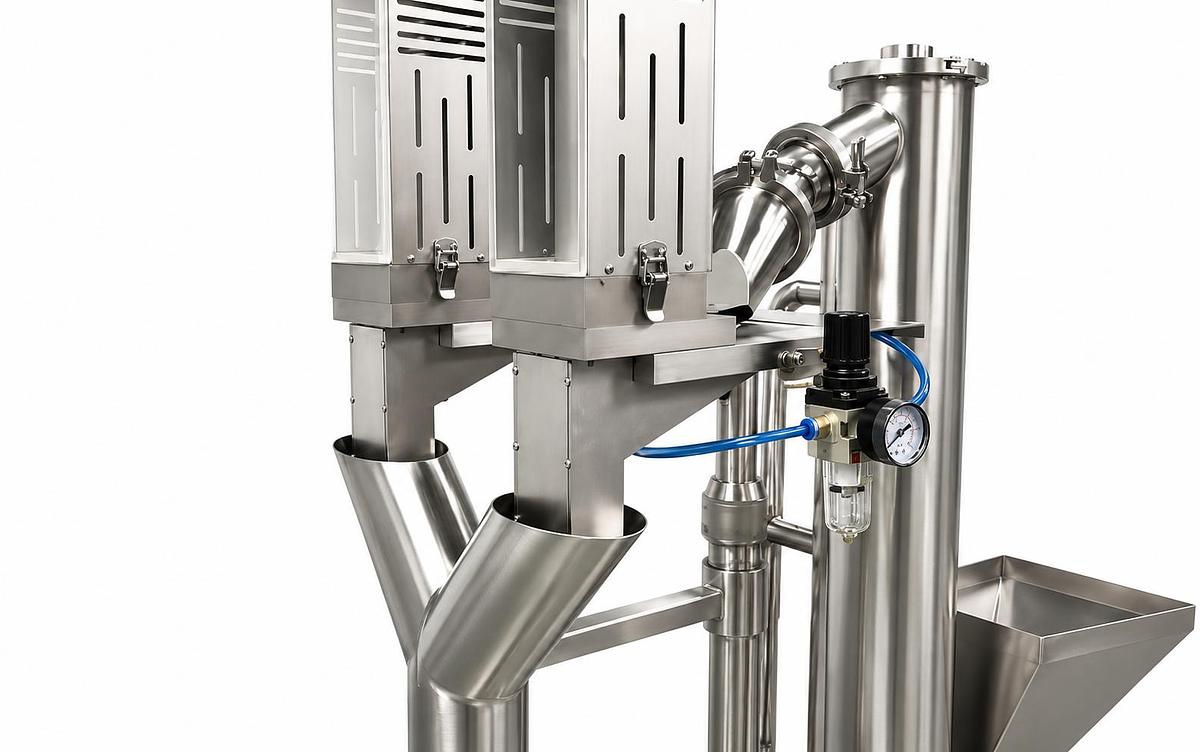 Automatic Capsule Filling Machine Model: NJP 7200