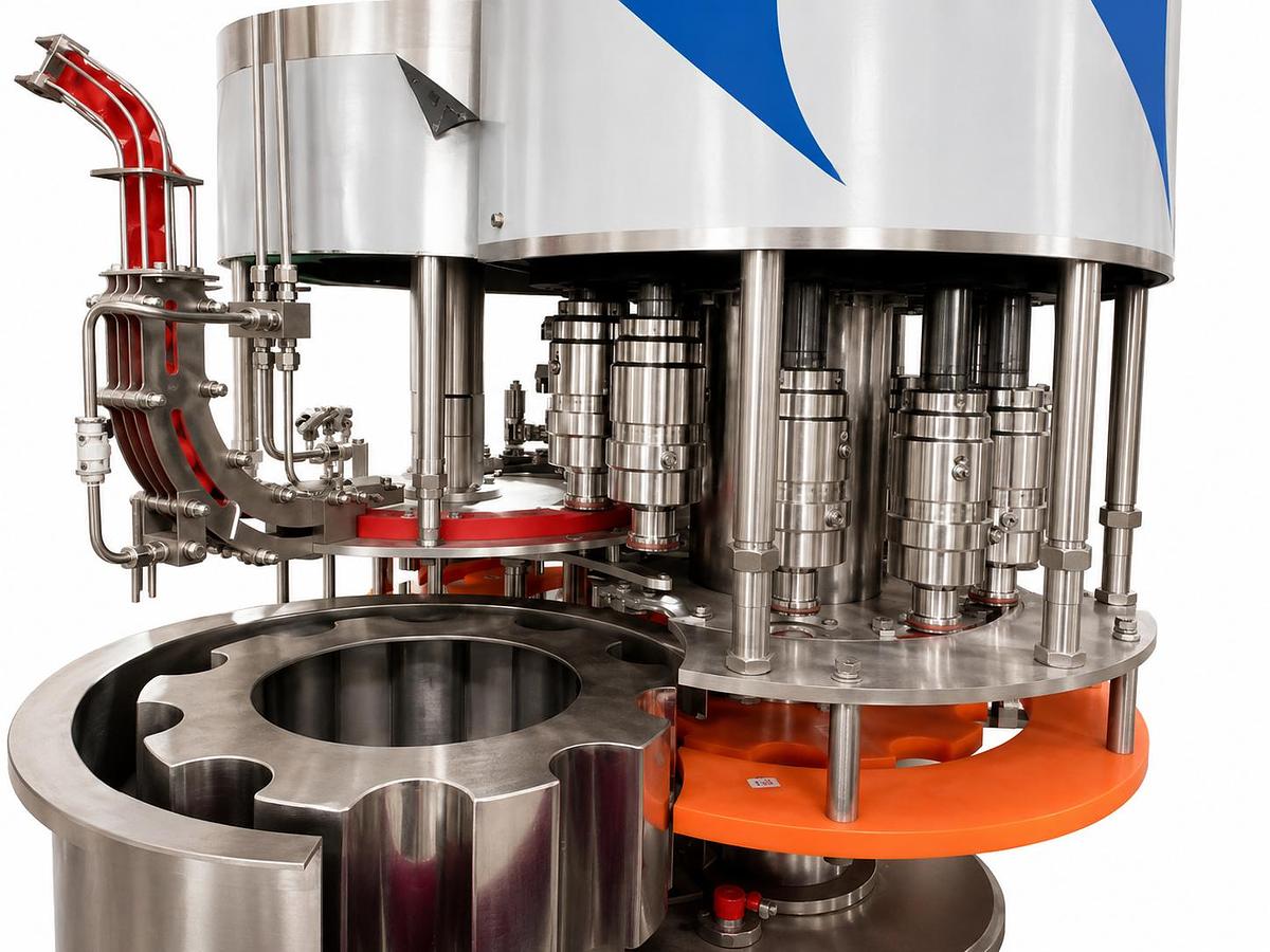Automatic High Speed for Carbonated Beverage Isobaric Filling Line-Washing, Filling and Capping/Glass Bottles-Custom Made