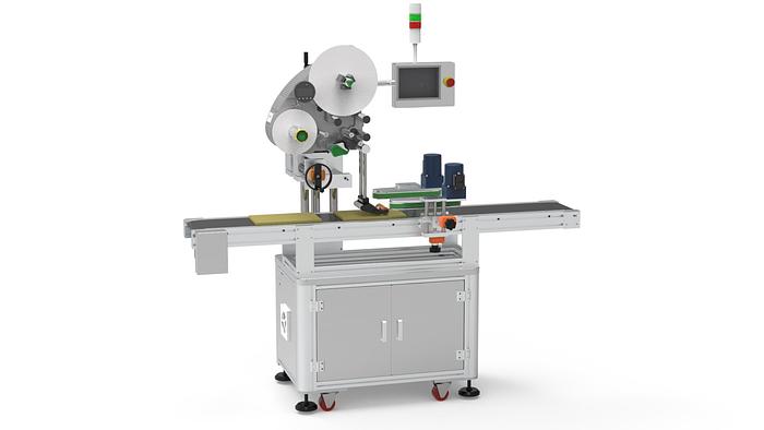 Top Labeling Machine for Pouch and Bag