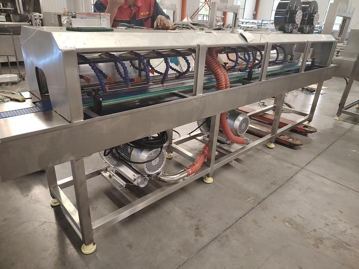 Automatic Bottle Cooling Tunnel