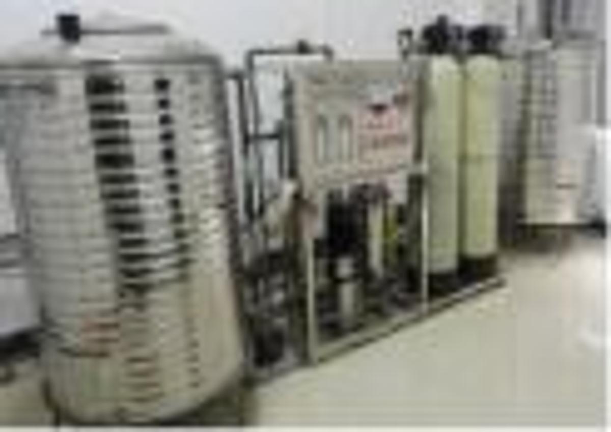 Automatic Production Line for Carbonated Beverages