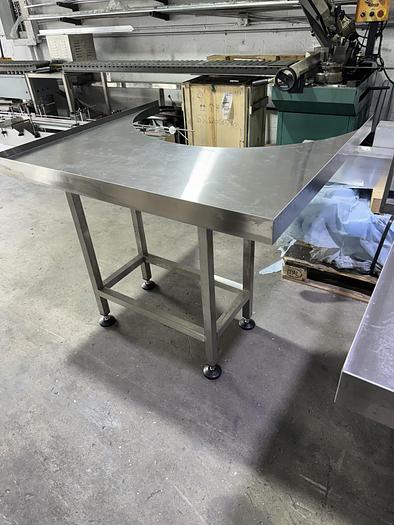 DE-72 Accumulation Rotary Tables with or without Unscrambler and with or without working table-72 Inches Diameter