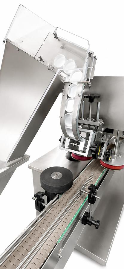 Automatic Adjustable Capping Machine with Inspection System-up to 150mm Cap Size with Inspection System
