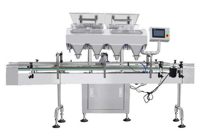 Capsules, Tablets and Softgels High Speed Packaging Line/Production Capacity: up to 150 Bottles per Minute